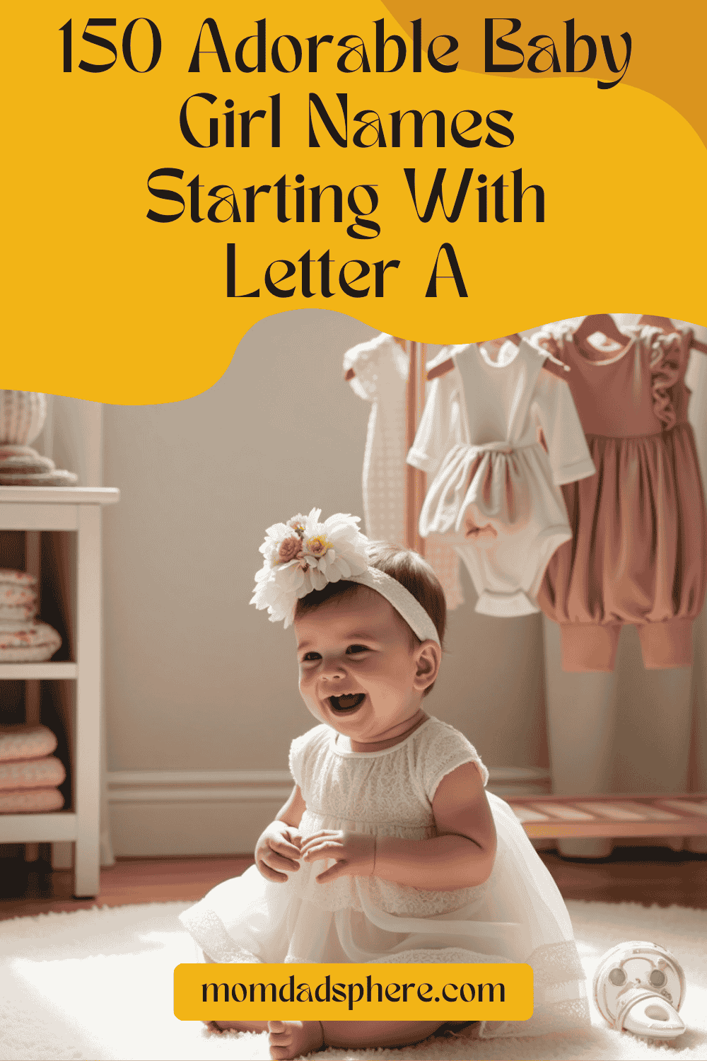 Baby Girl Names Starting With Letter A