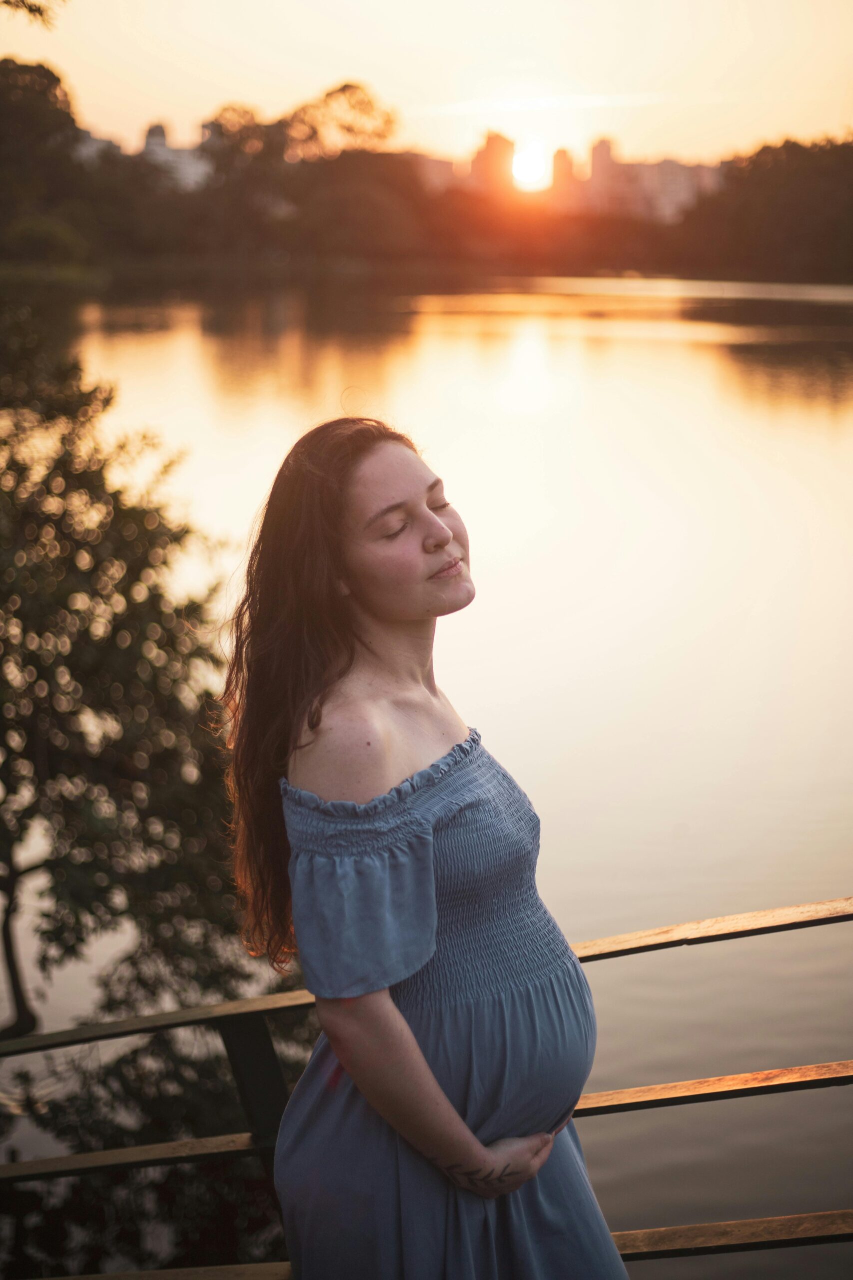 Elegant Dresses for Baby Shower