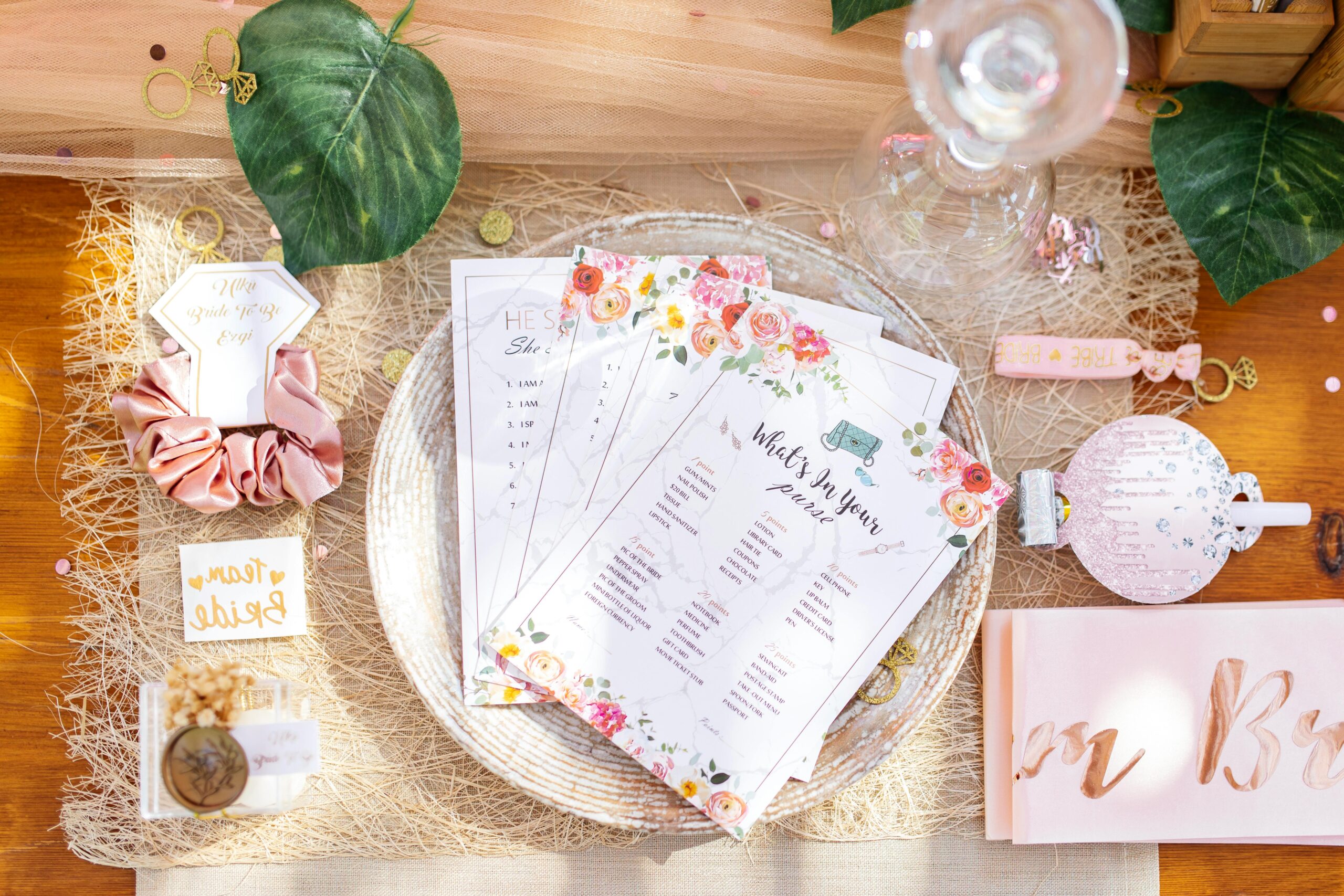 Baby Shower Games without Paper 