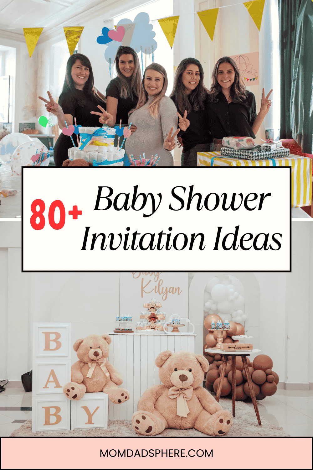 Baby Shower Invitation Ideas
