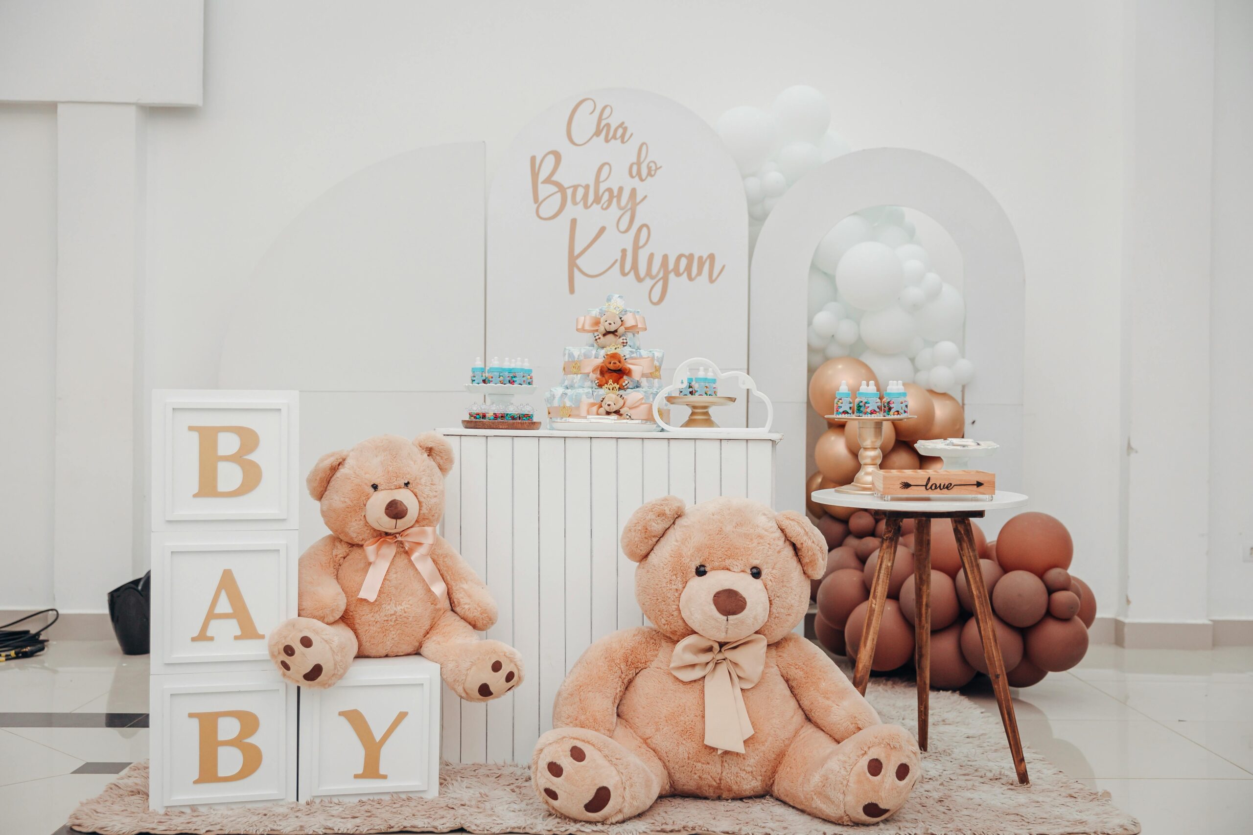 Baby Shower Invitation Card Template