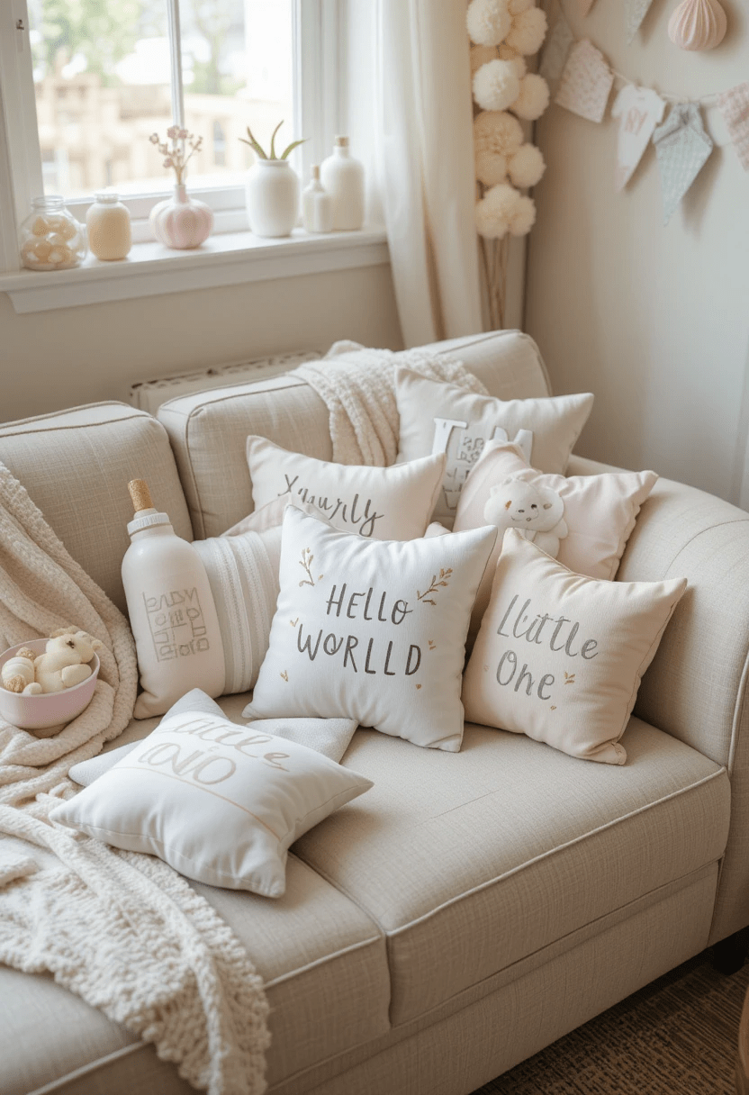 Baby Themed Pillows