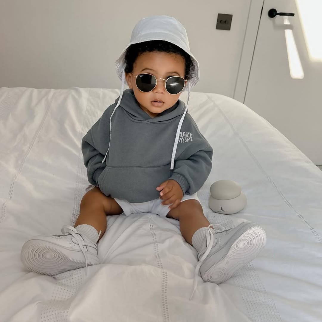 Captions for ABaby Boy
