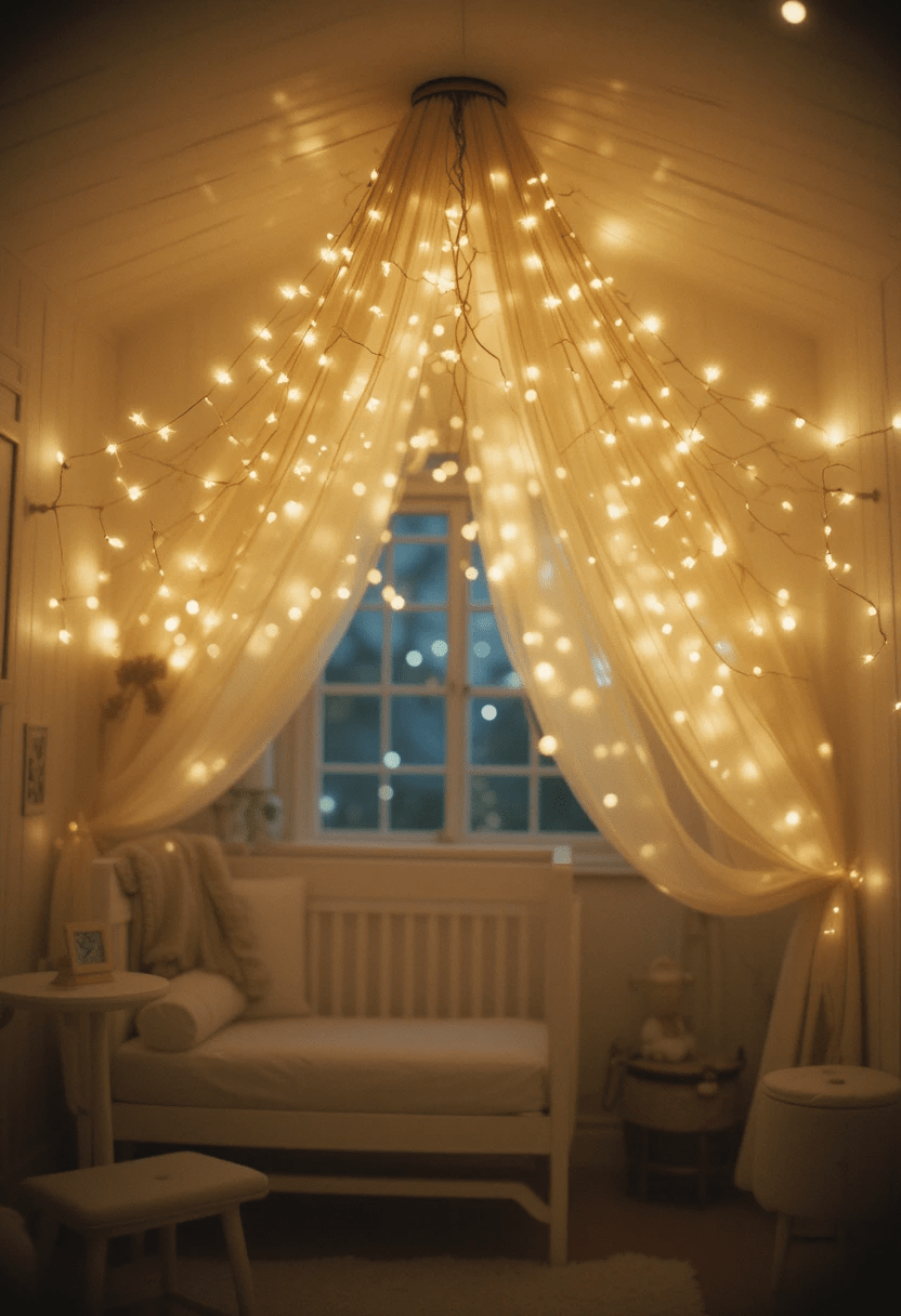 Fairy Light Canopy