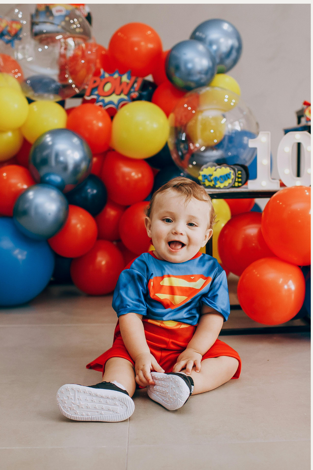 First Birthday Wishes as alarm clock