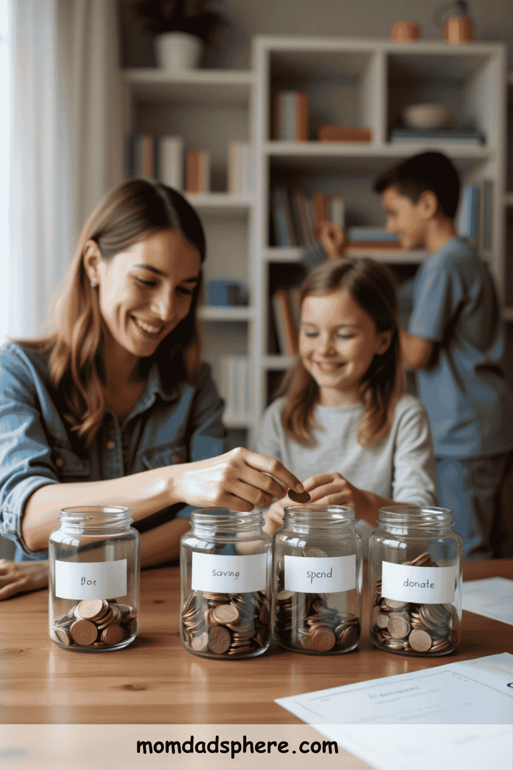 How to Teach Kids Responsibility Without the Nagging