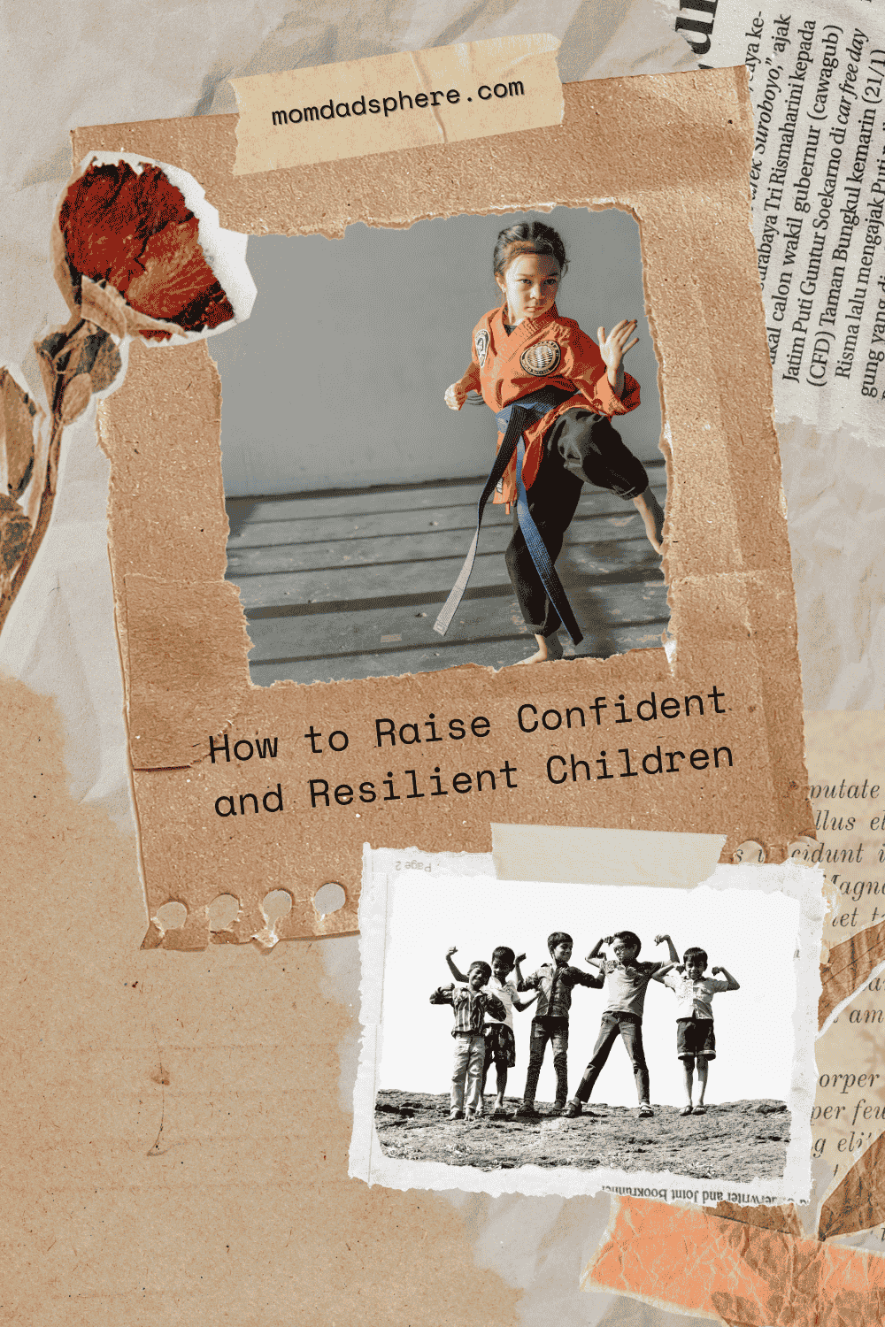How to Raise Confident and Resilient Children