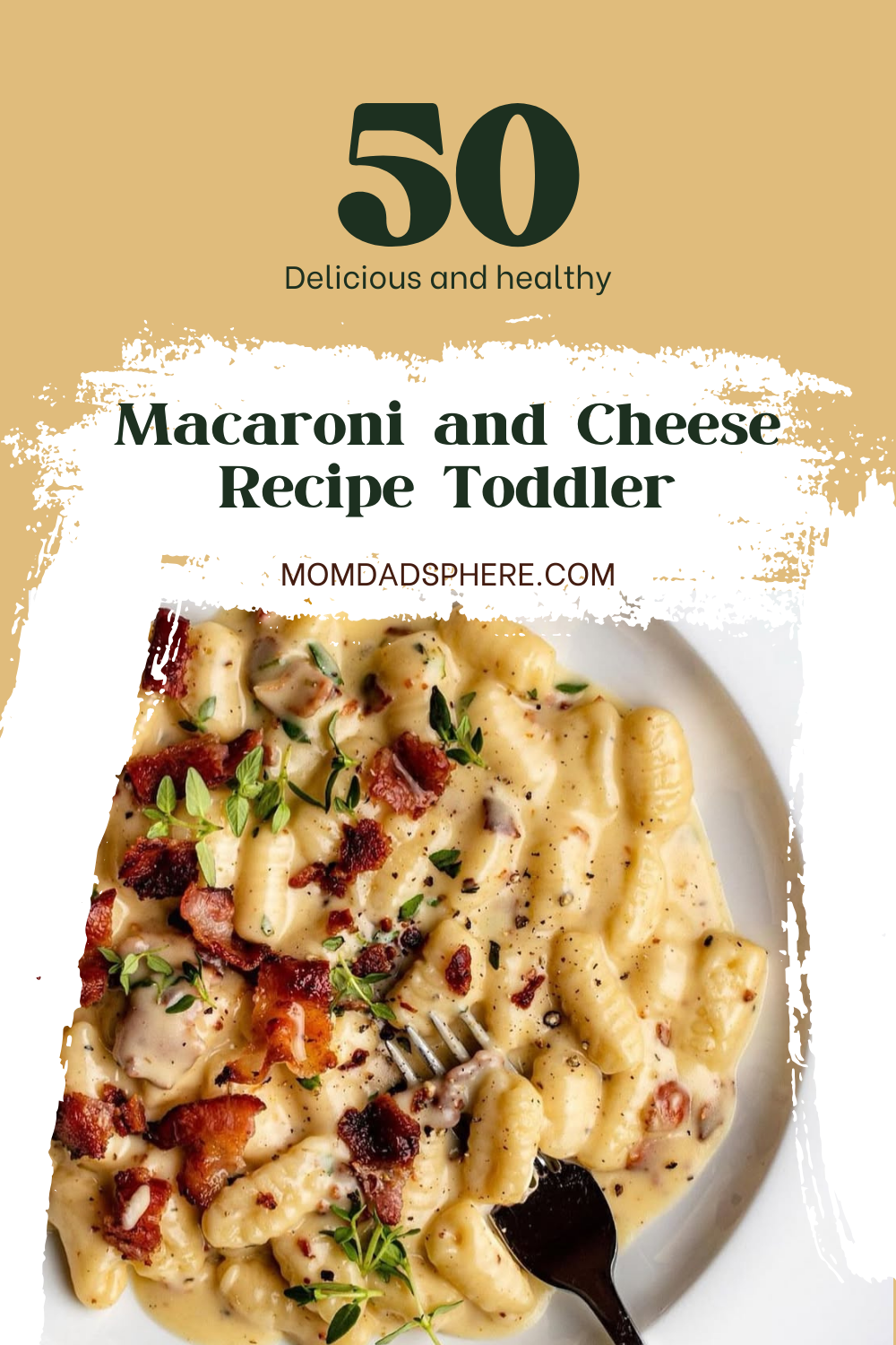 Macaroni and Cheese Recipe Toddler