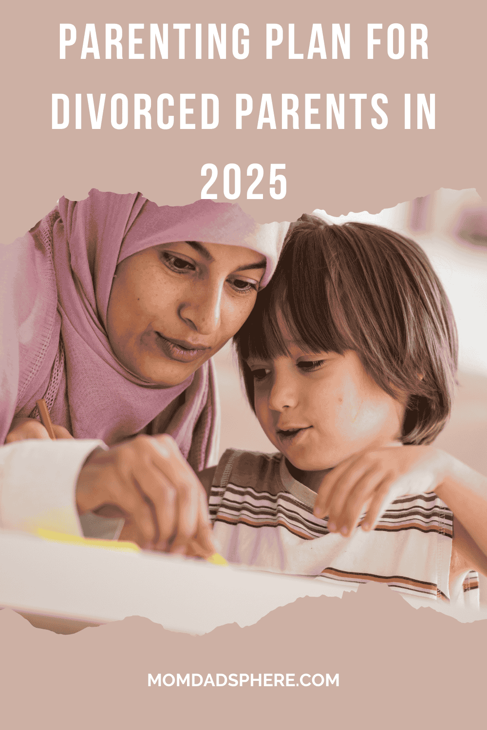Parenting Plan for Divorced Parents in 2025