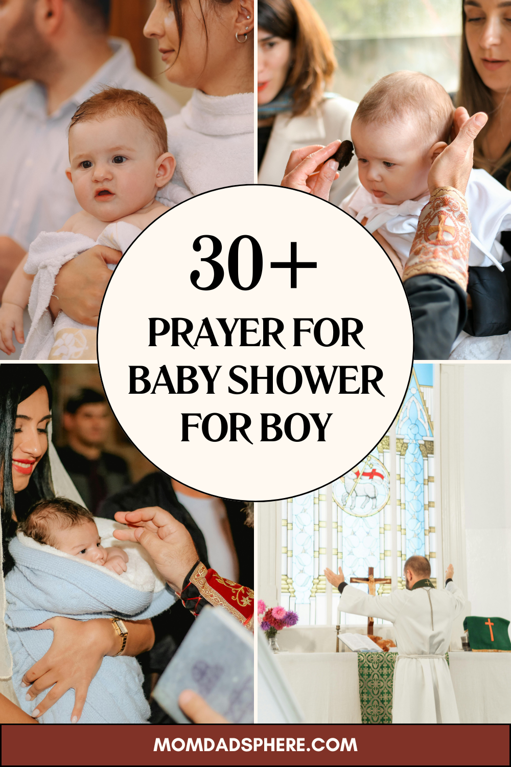 Prayer for Baby Shower for Boy