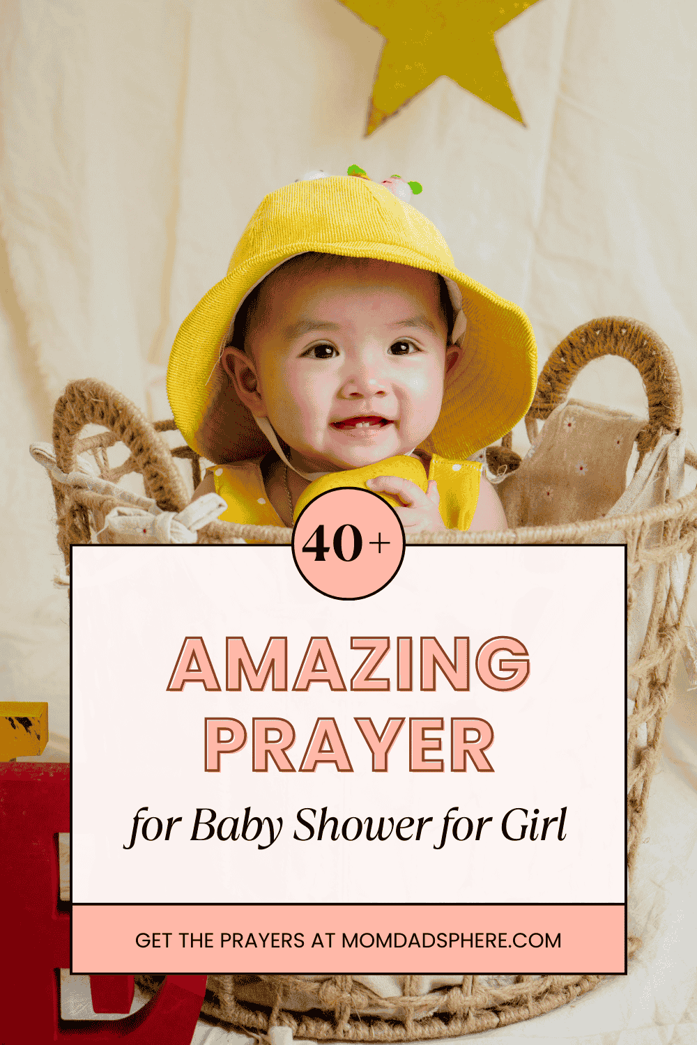 Prayer for Baby Shower for Girl
