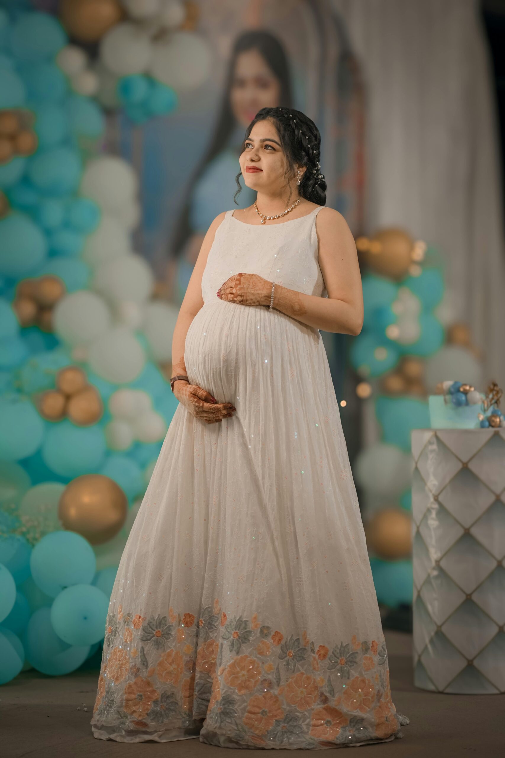 Elegant Dresses for Baby Shower