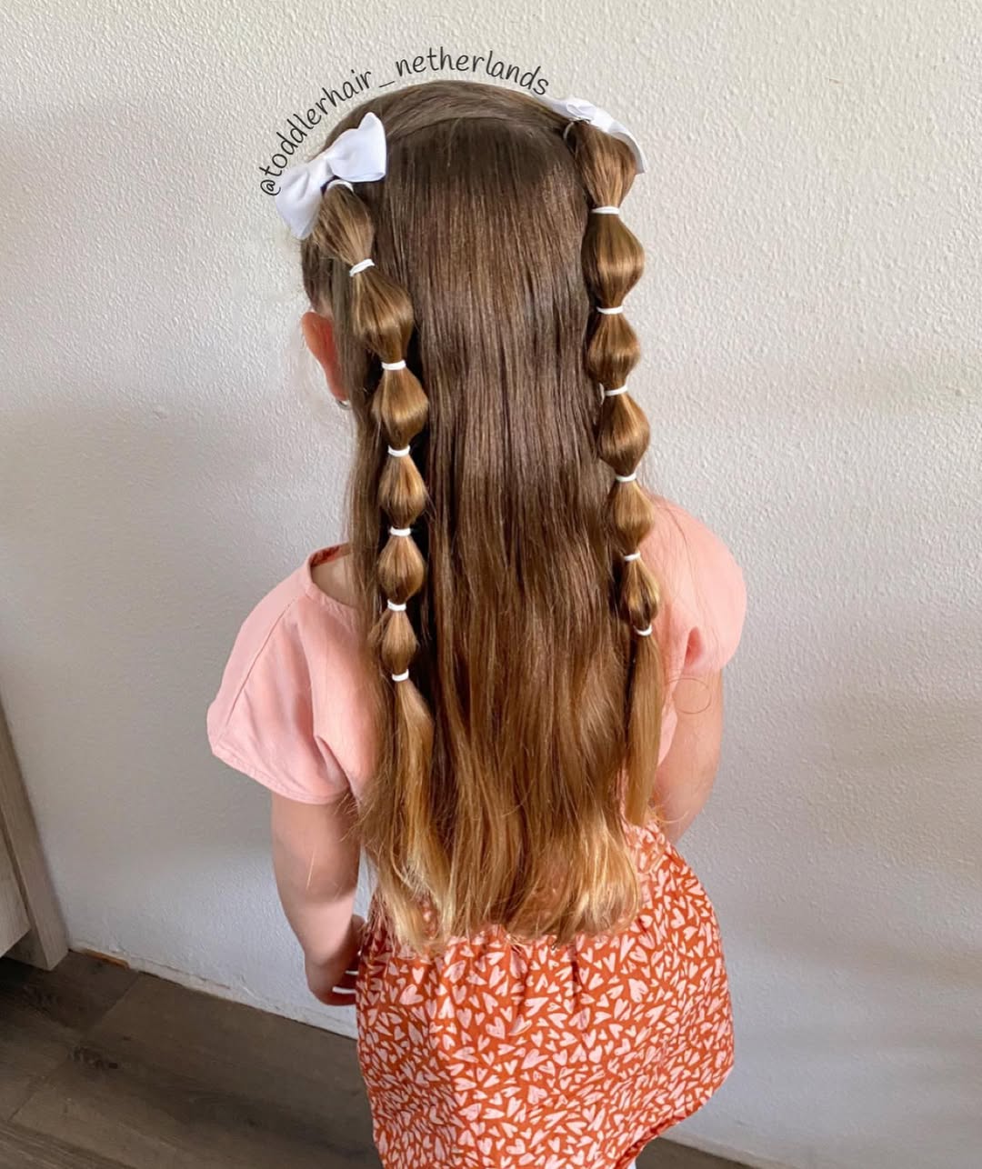 Kids Knotless Braids with Color