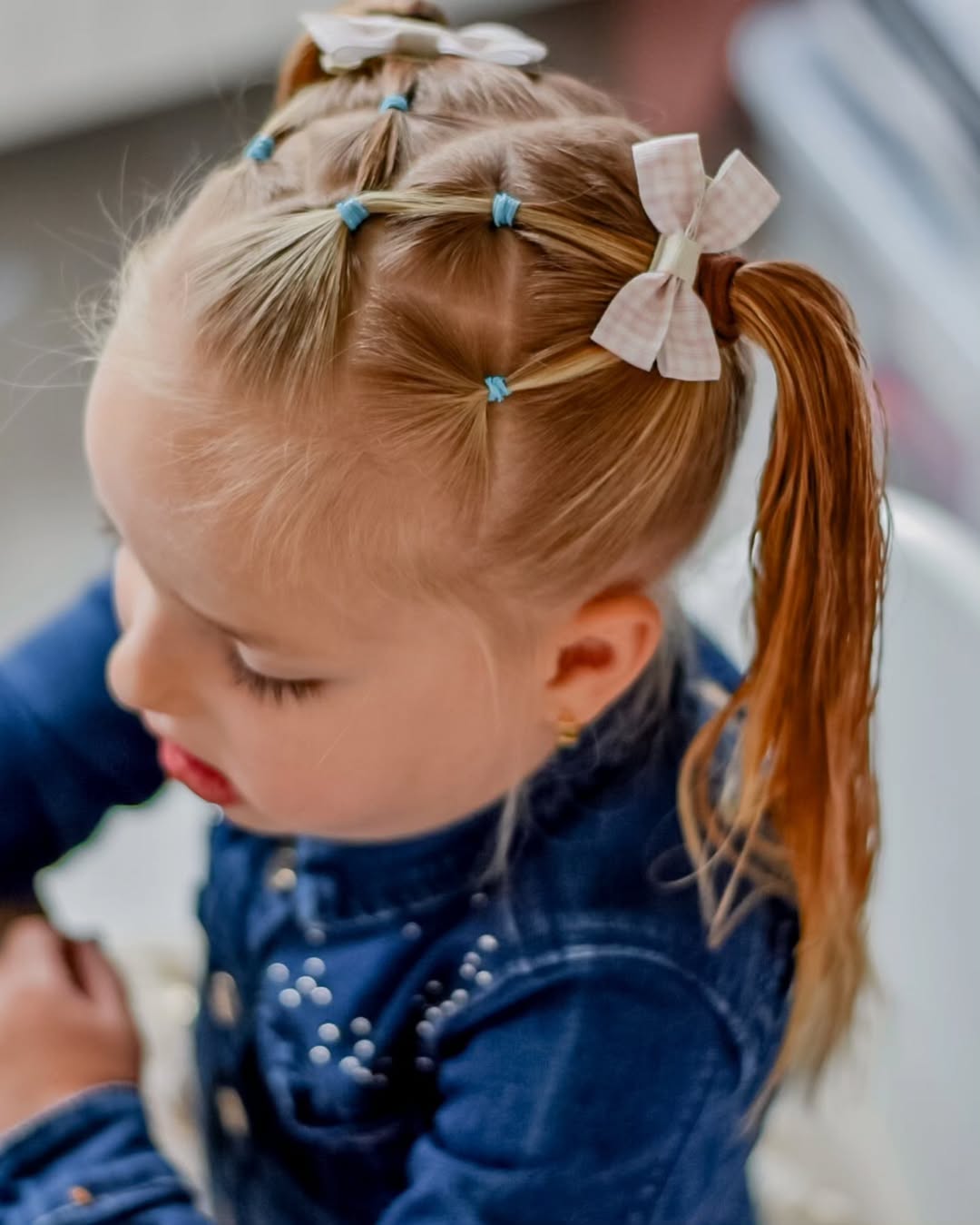 45 Adorable Toddler Knotless Braids Styles for Every Occasion