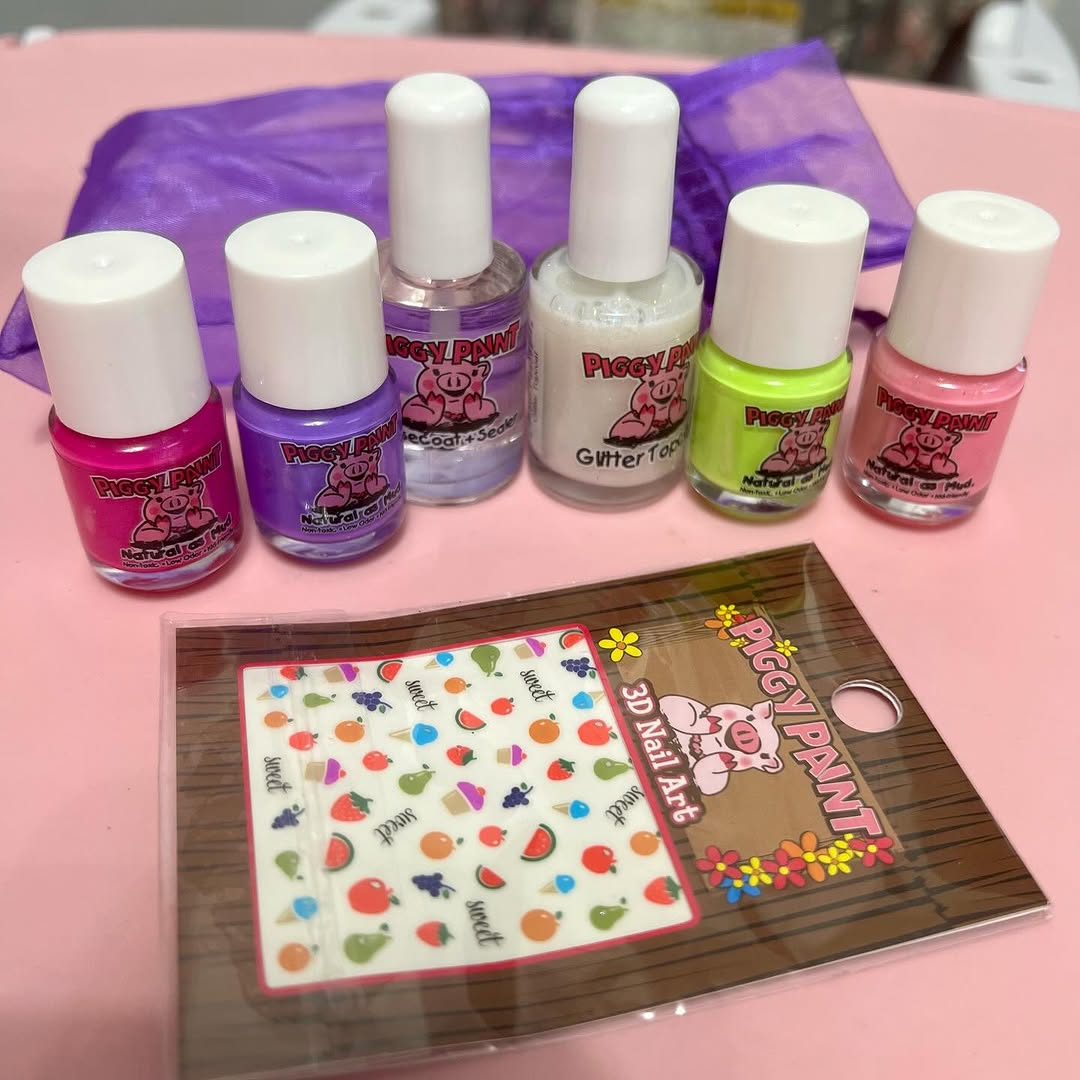 Non Toxic Nail Polish for Babies