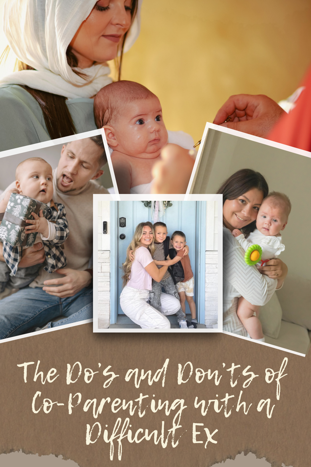 The Do’s and Don’ts of Co-Parenting with a Difficult Ex