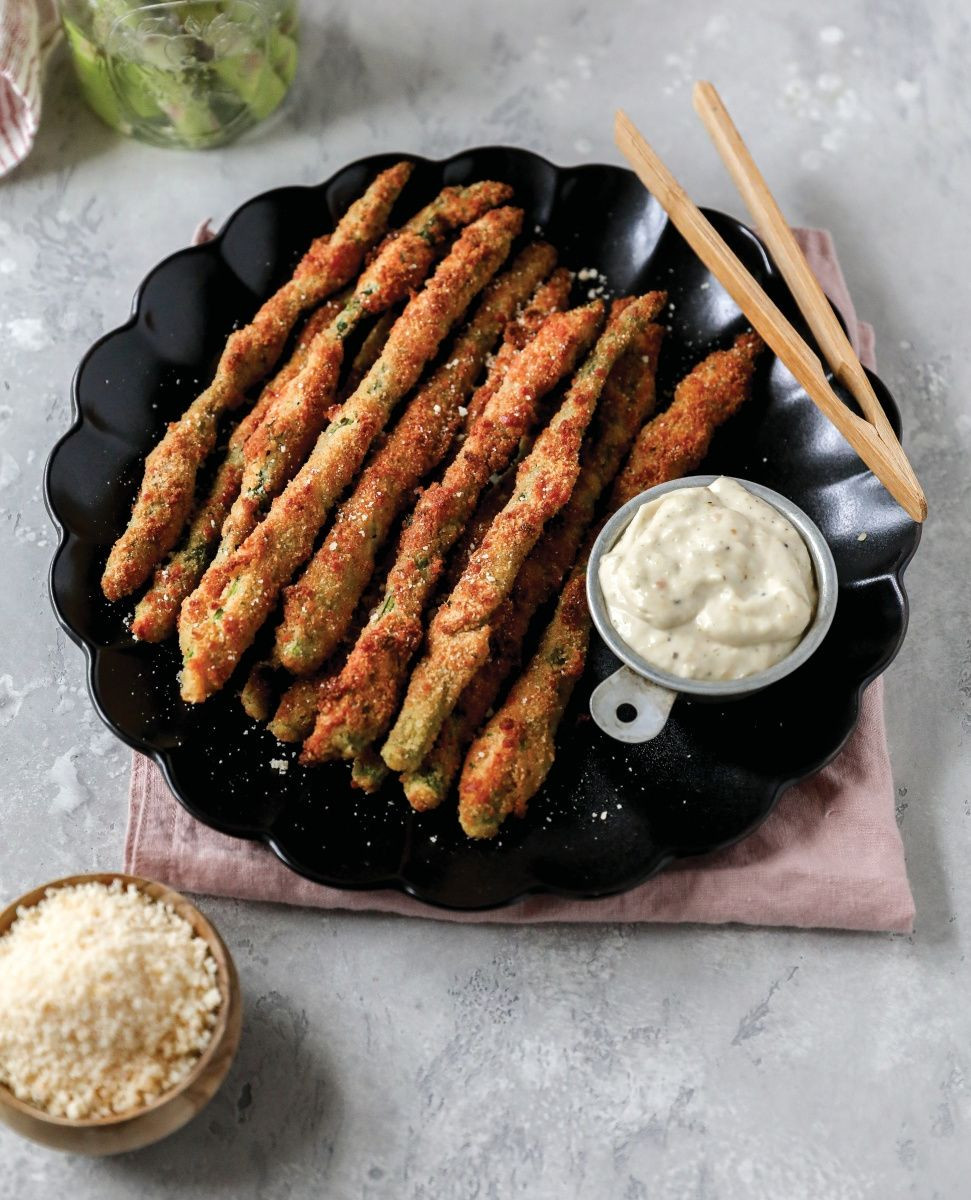 Toddler Asparagus Recipe