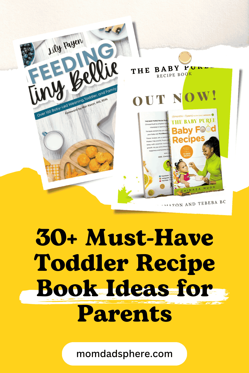 Toddler Recipe Book Ideas