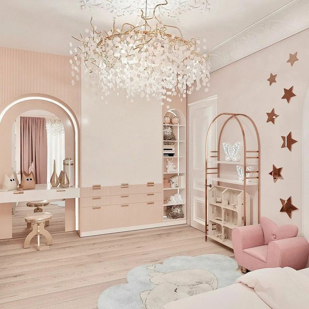 Top 85 Toddler Girl Bedroom Themes for Princess Lovers
