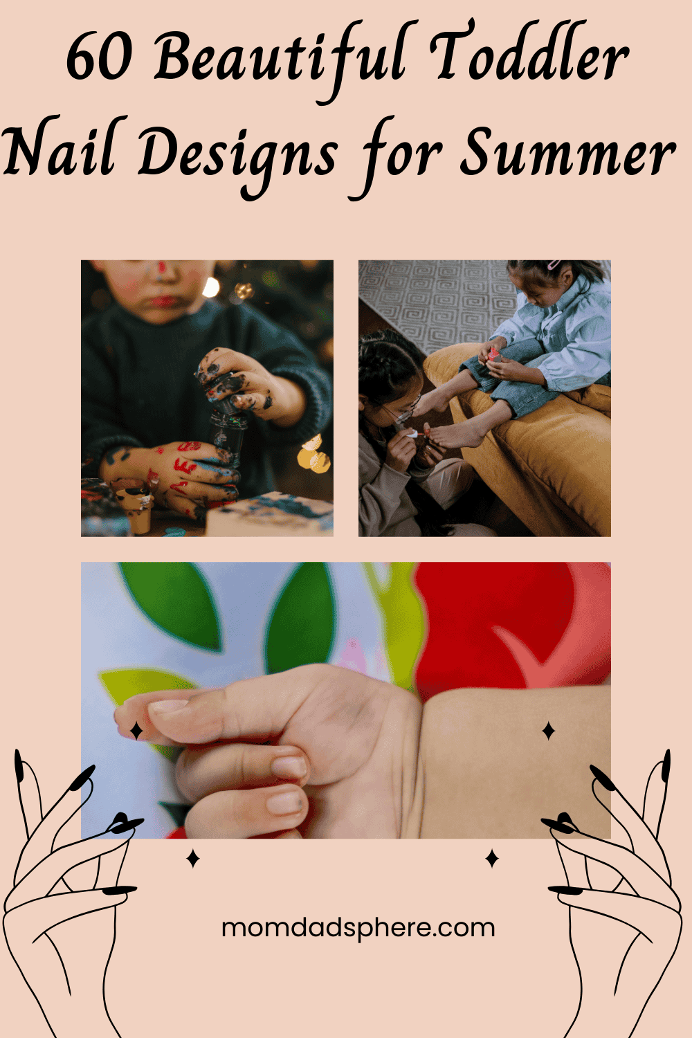 Toddler Nail Designs 