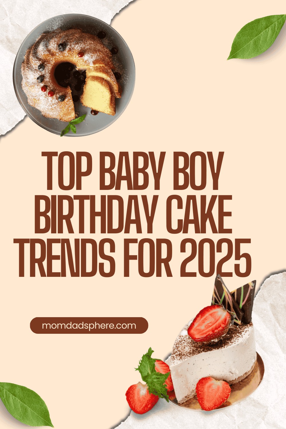 Top Baby Boy Birthday Cake Trends for 2025