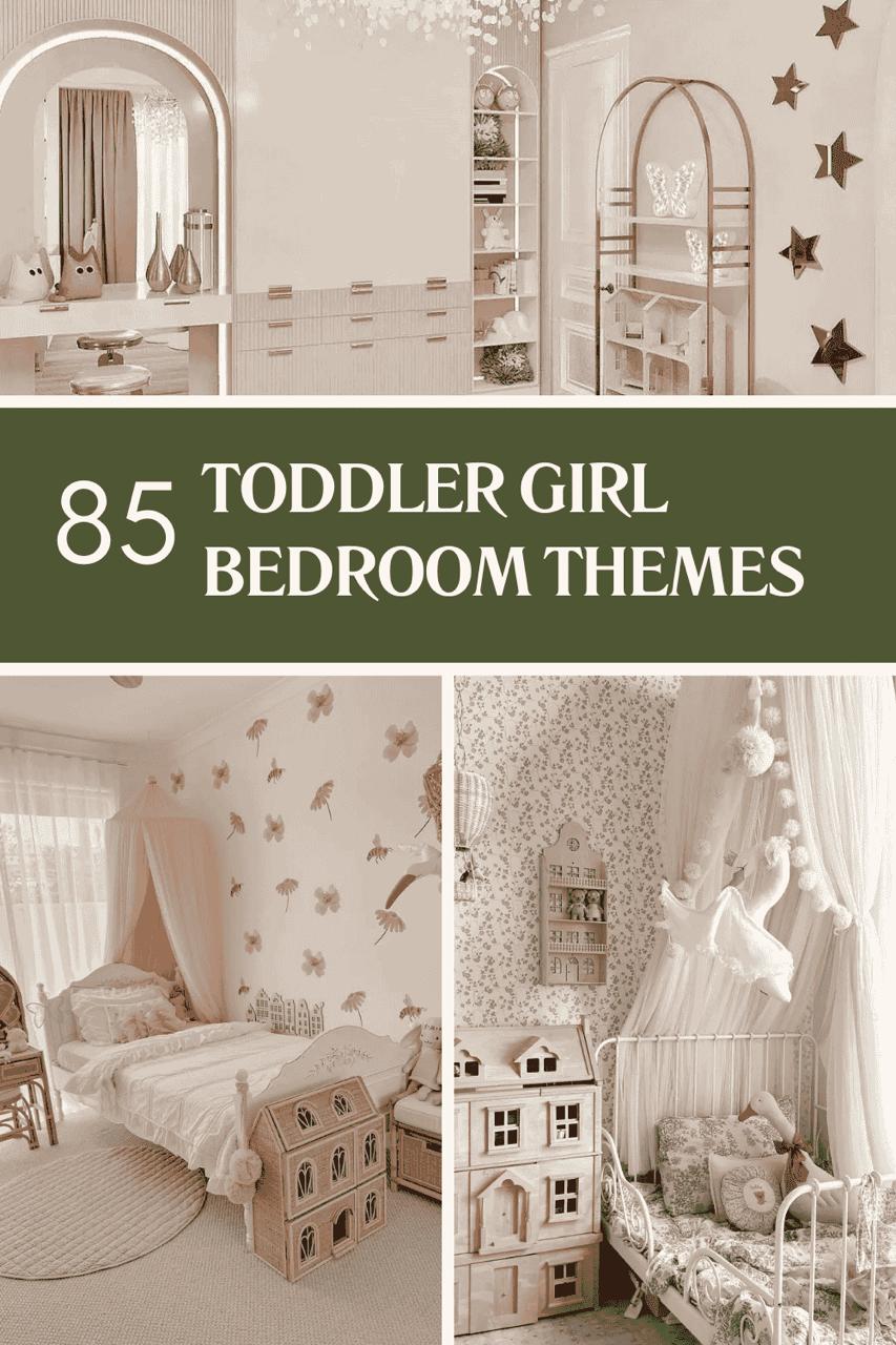 Toddler Room Ideas for Princess Lover