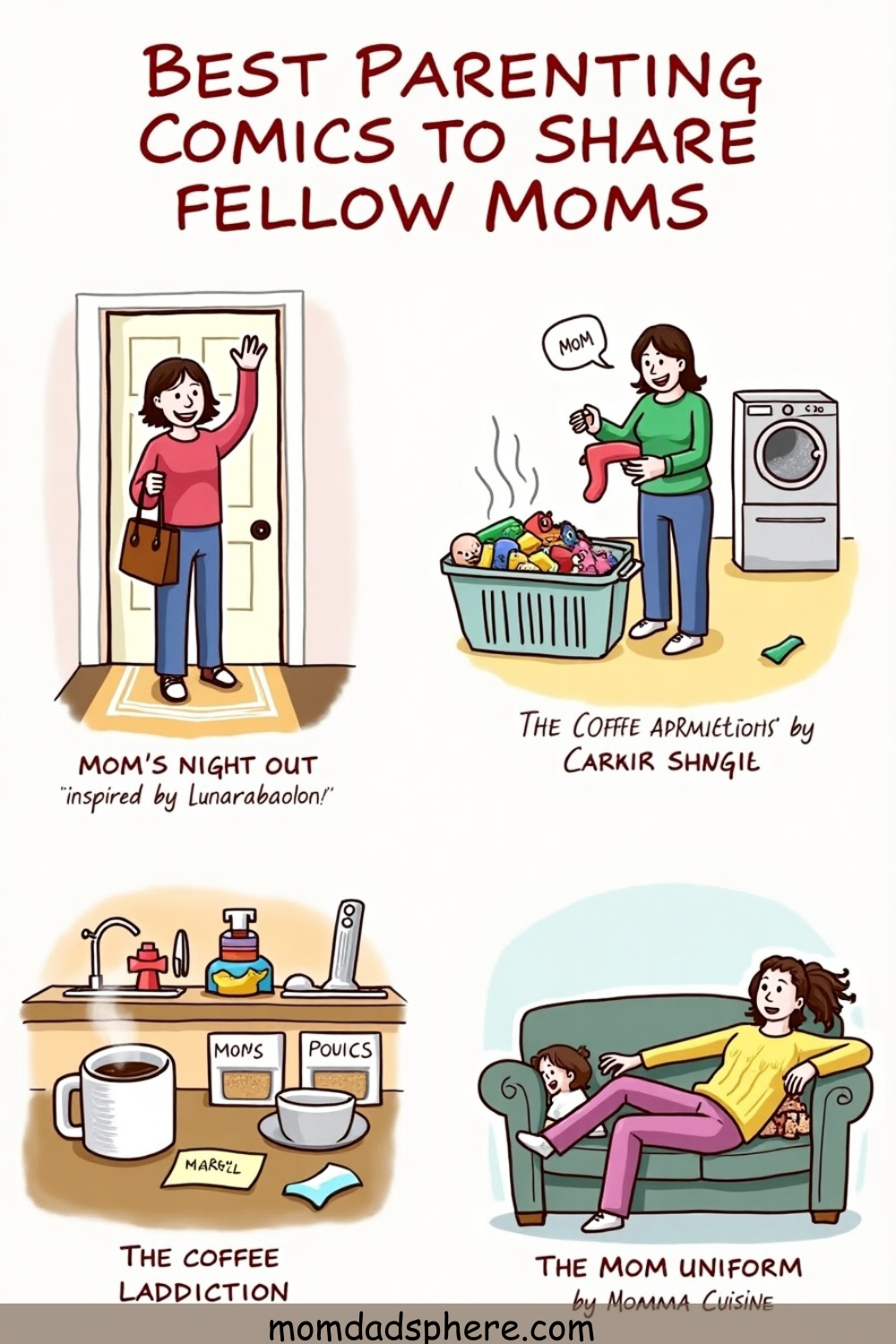 40 Best Parenting comic to Share with fellow MOM