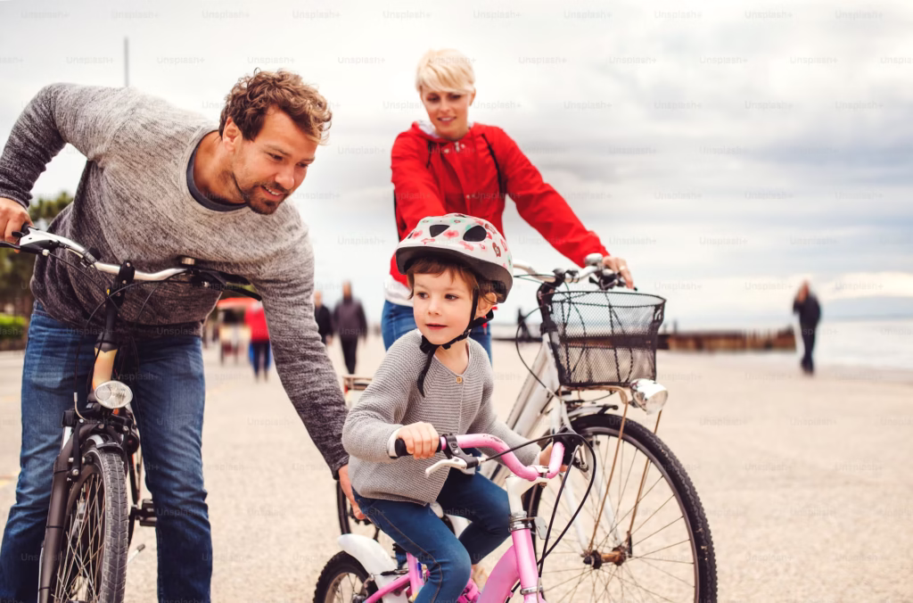 bike ride parenting game.avi