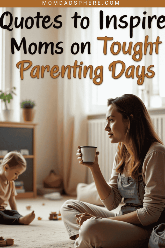 Parenting Quotes for Hard Times