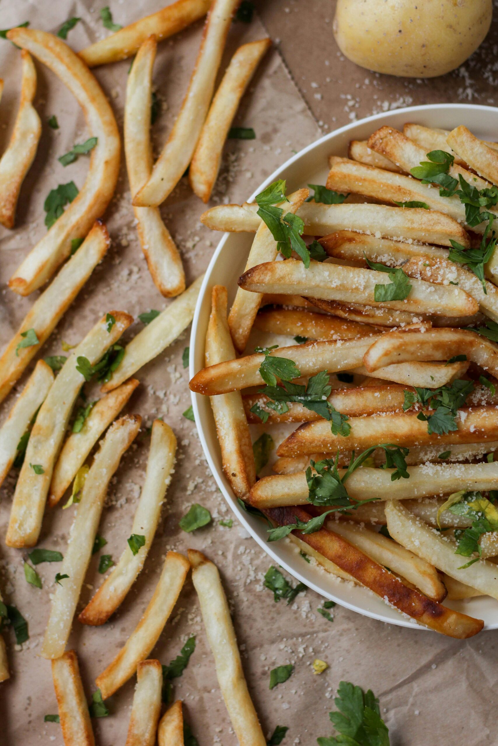 Potato fries Recipe