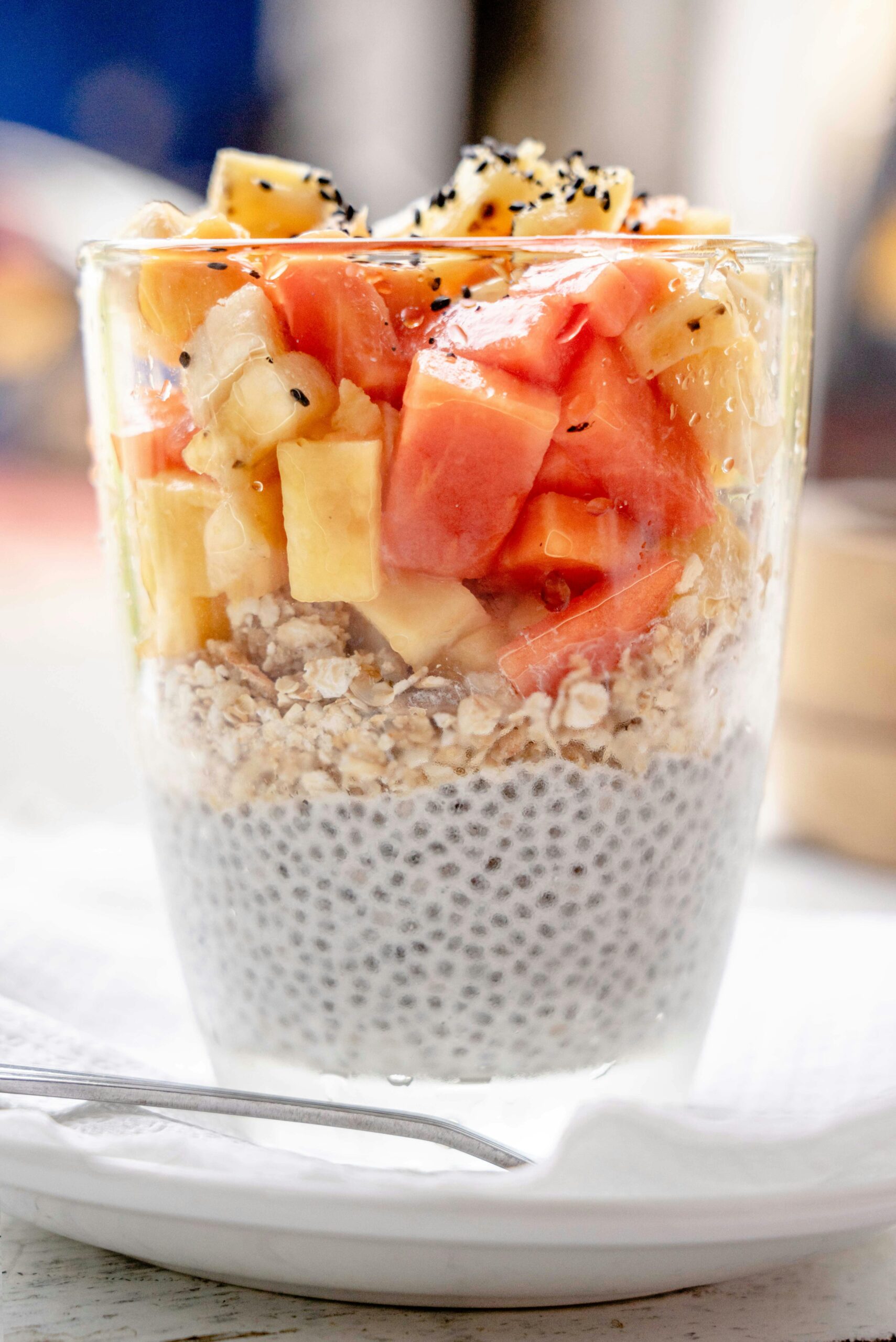 Banana Chia Pudding Recipe