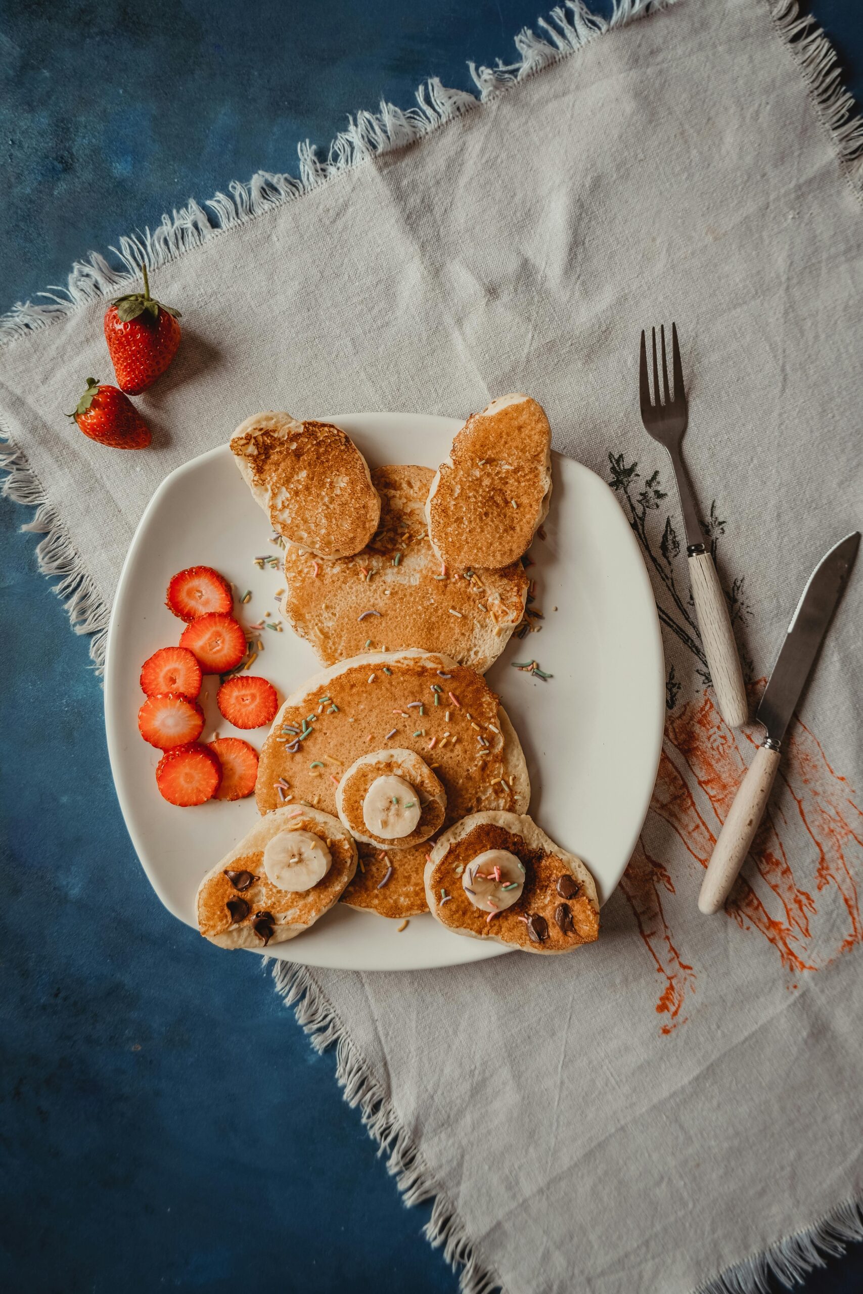 fun faces with banana recipe