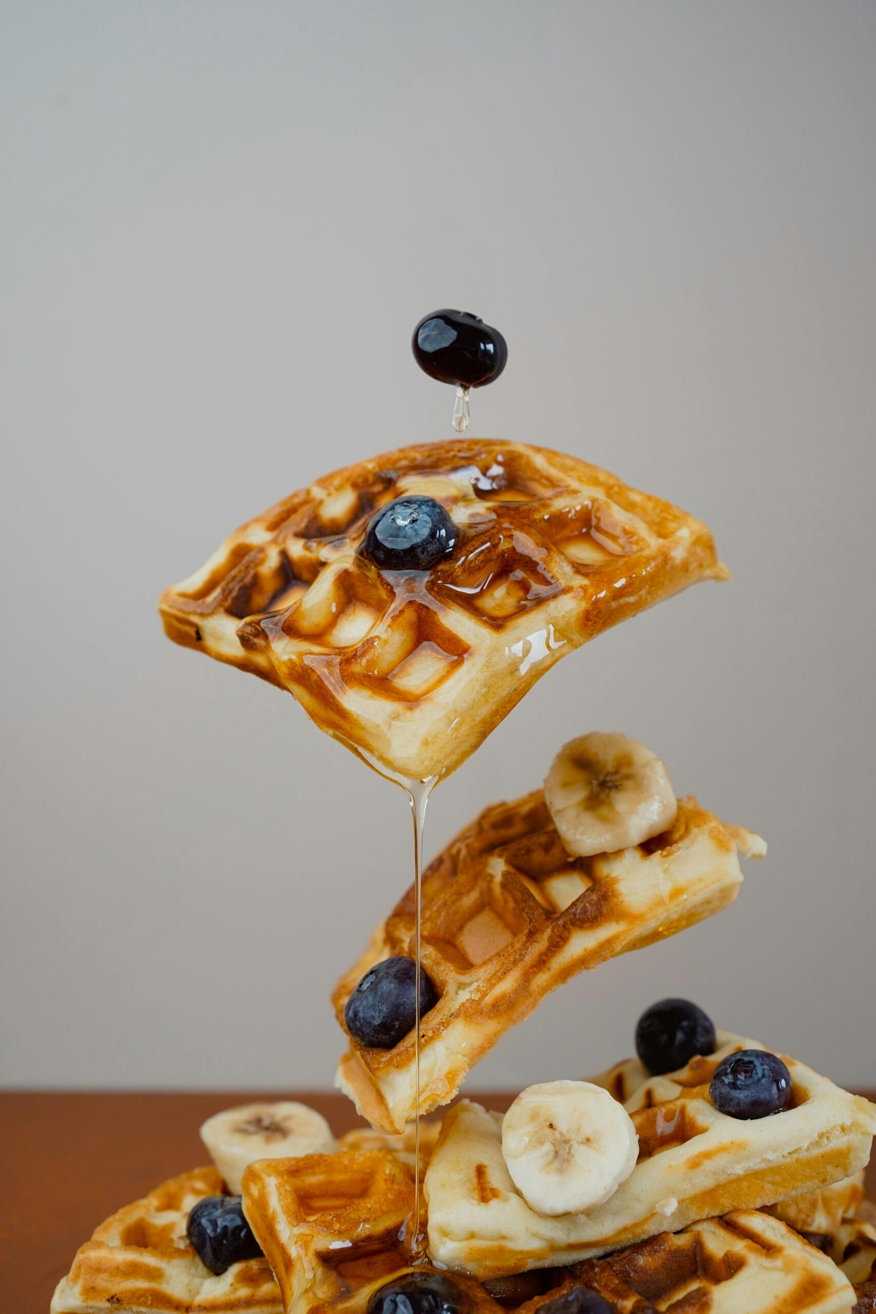 Blueberry Waffles Recipe