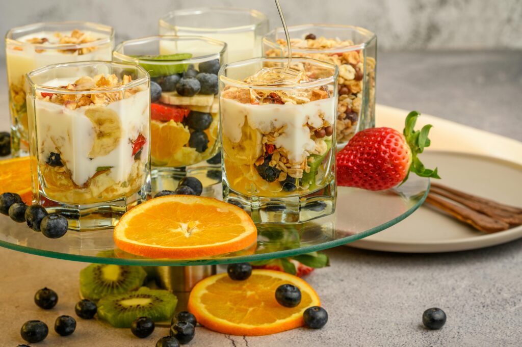 Banana Yogurt Parfait Recipe