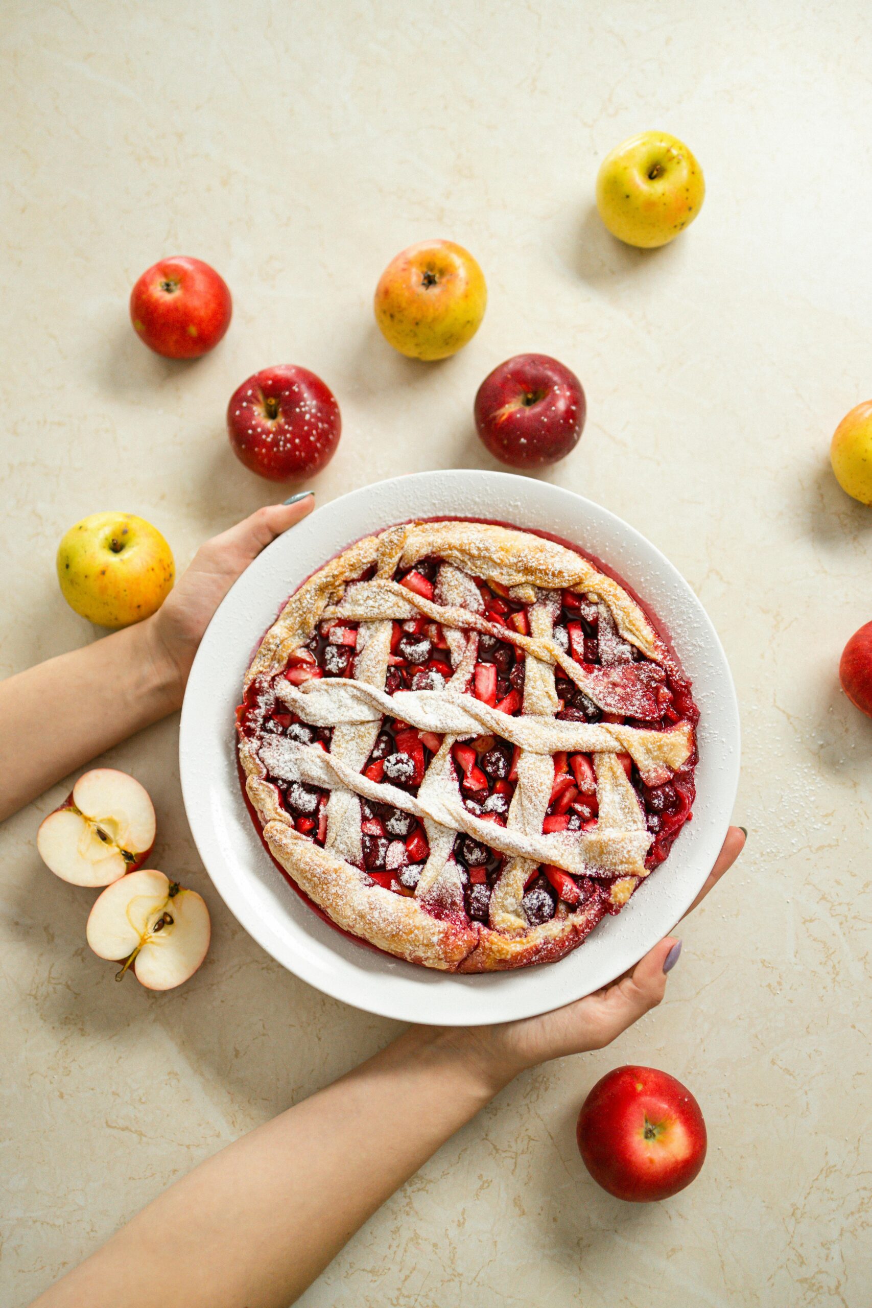 Apple Fruit Kabobs