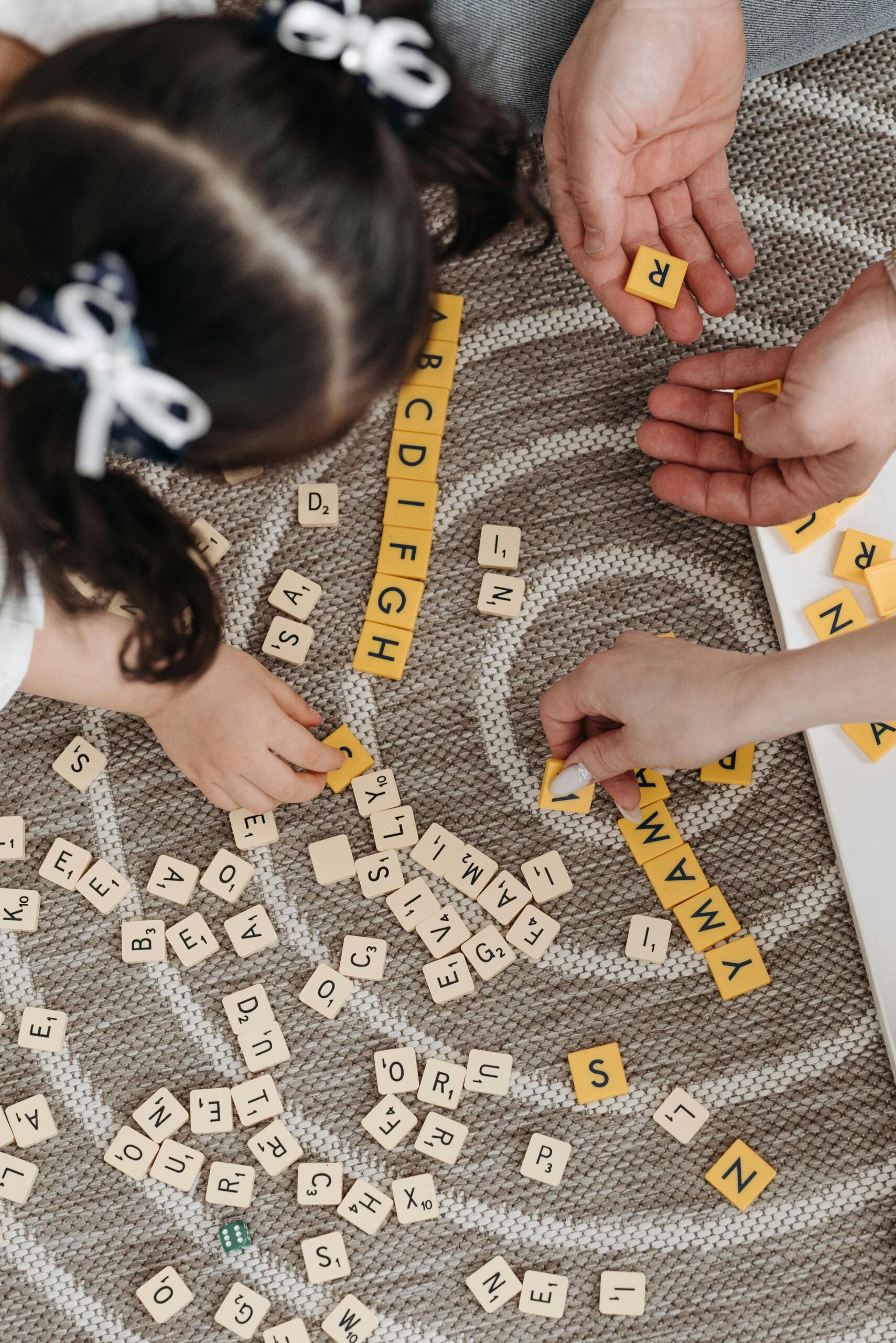 spelling bee parenting game