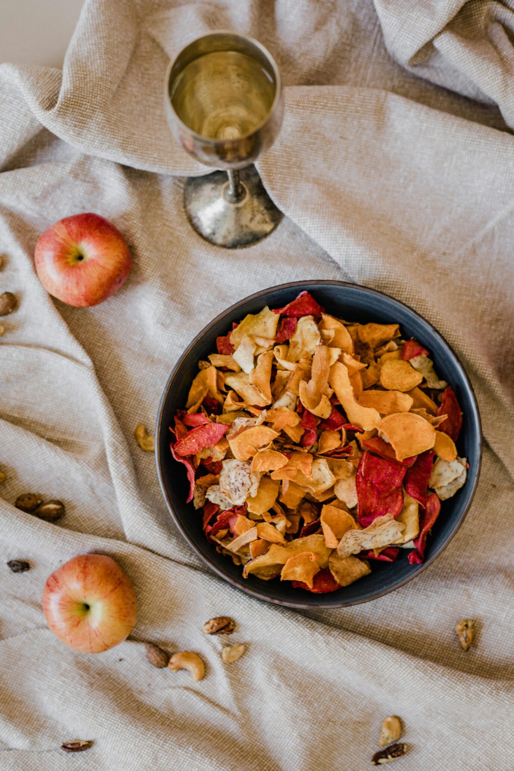 Apple chips Fast Recipe