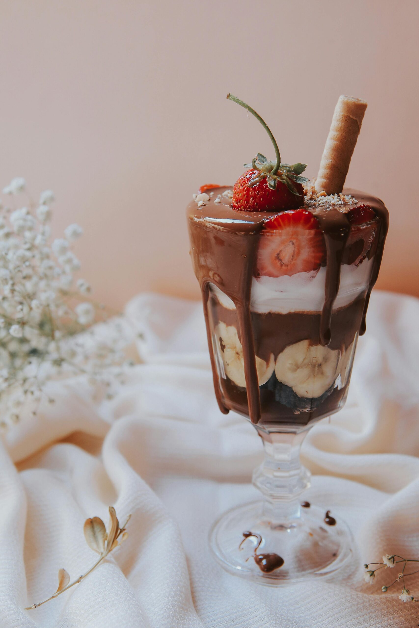 Banana Berry Parfait Recipe