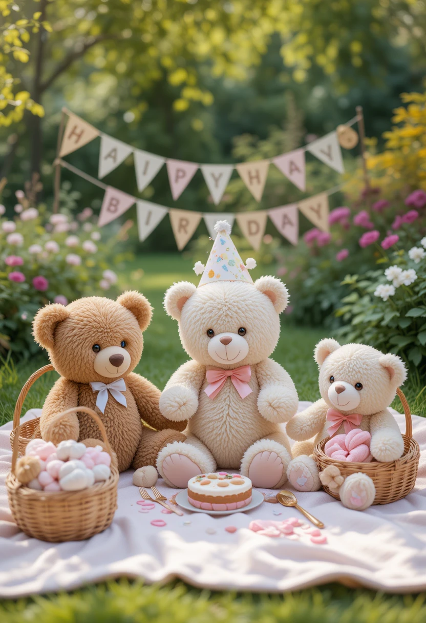 Teddy Bear Picnic Theme