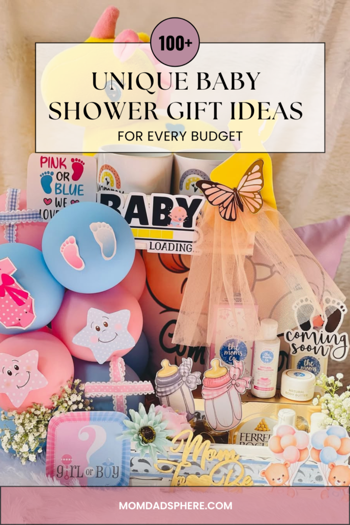 100+ Unique Baby Shower Gift Ideas for Every Budget Mom Dad Sphere — free download