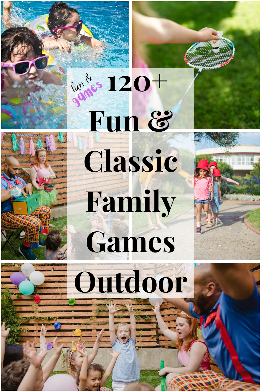 Family Games Outdoor