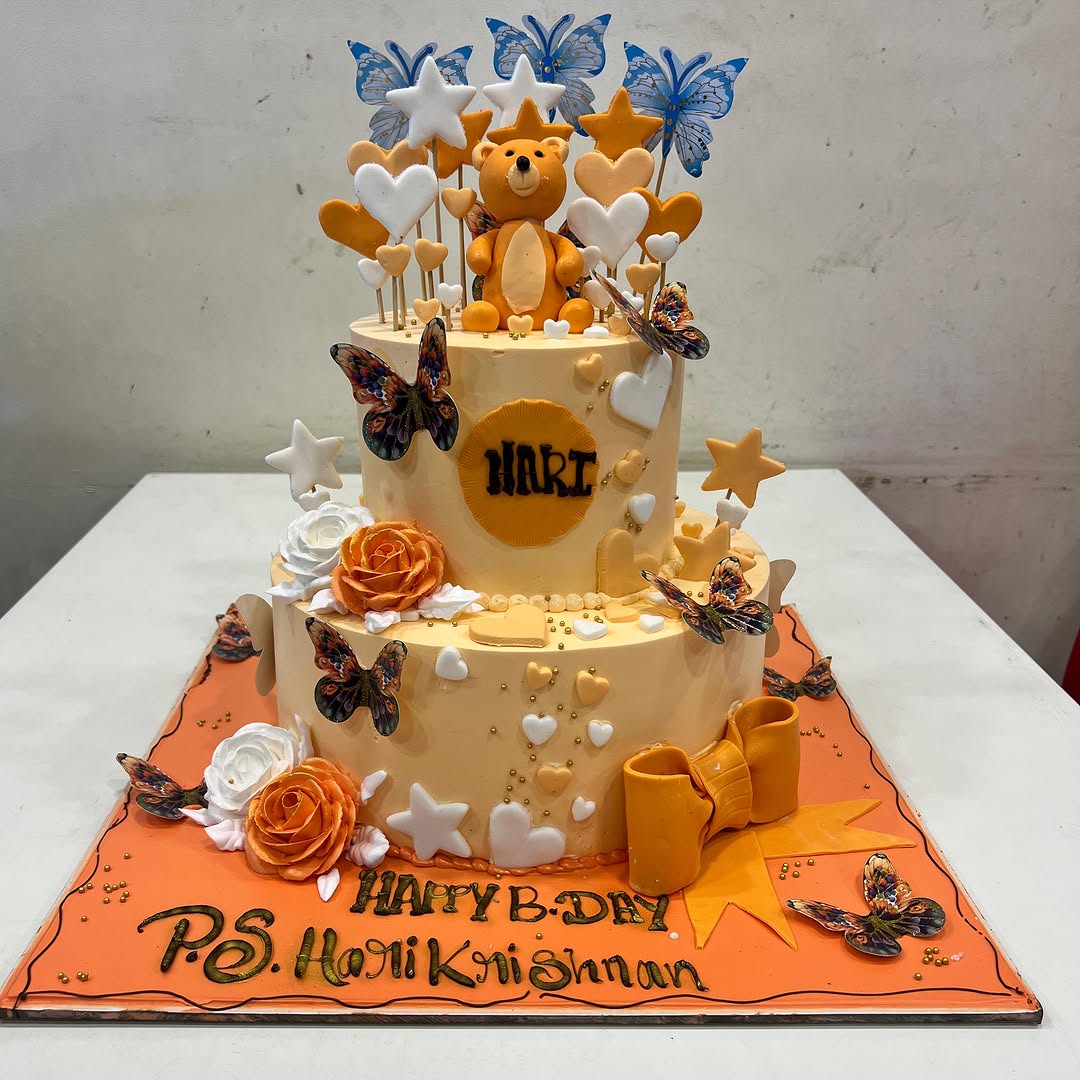  1st Birthday Cake Boy