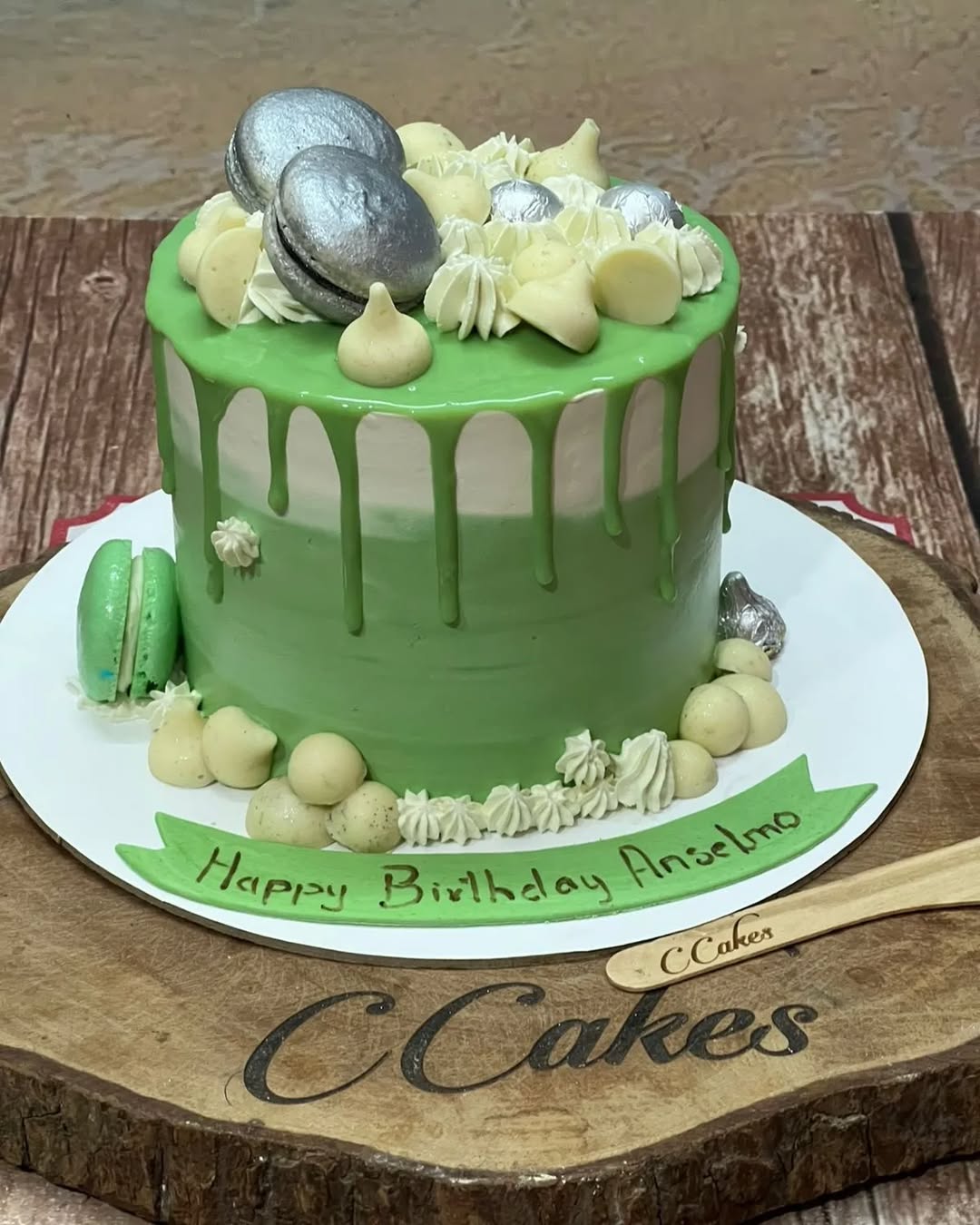  1st Birthday Cake Boy