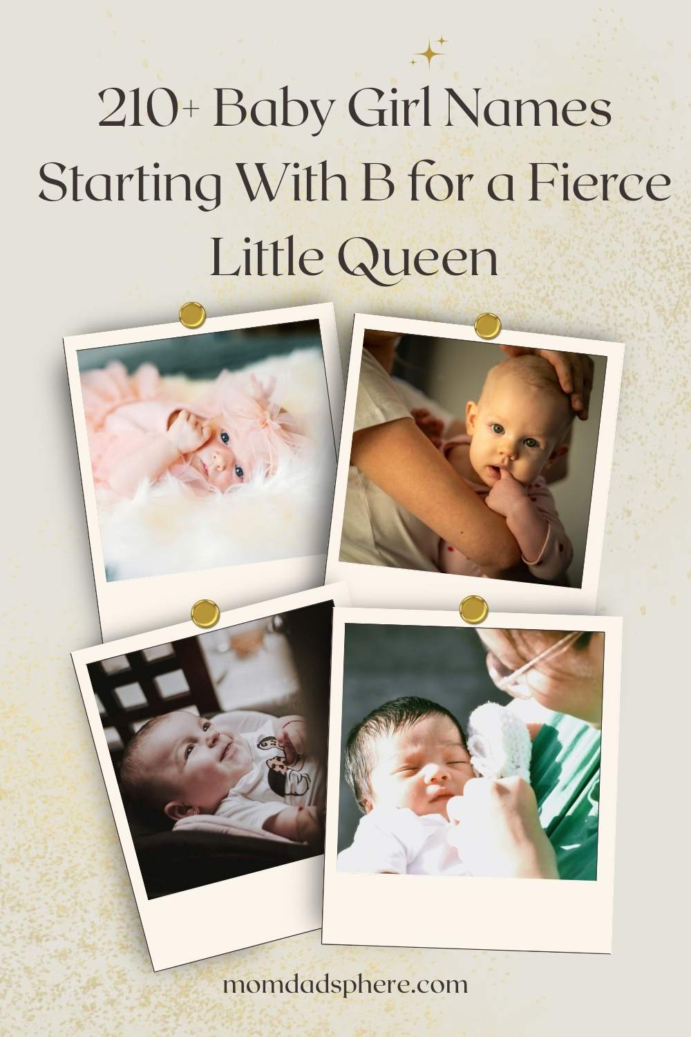 210+ Baby Girl Names Starting With B for a Fierce Little Queen