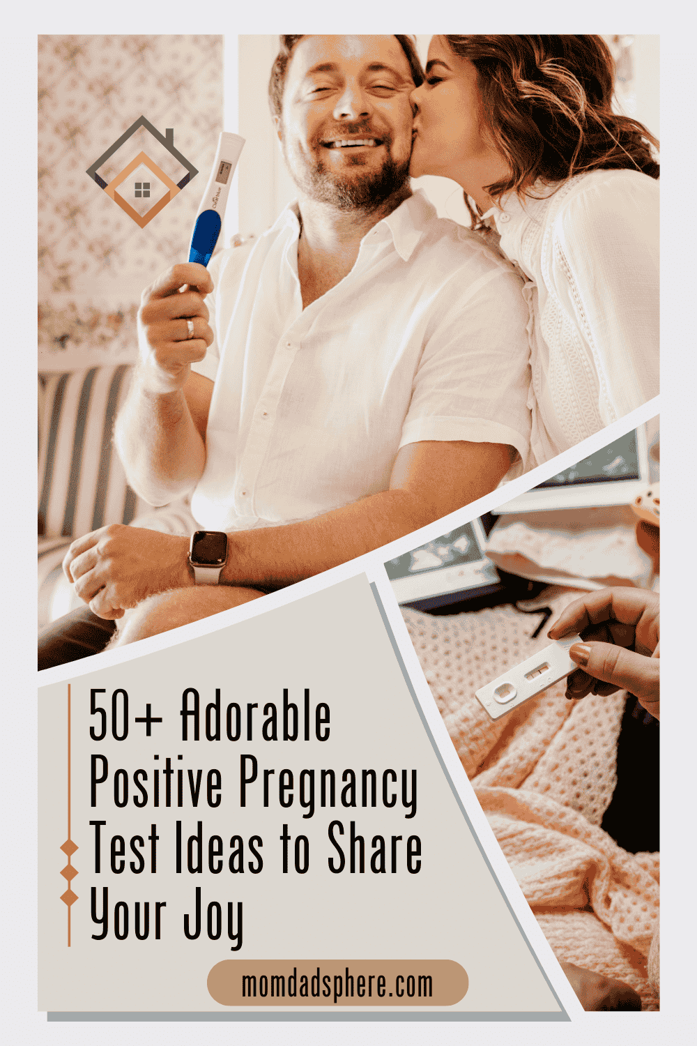50+ Adorable Positive Pregnancy Test Ideas to Share Your Joy