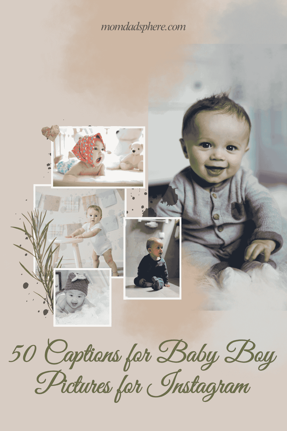 50 Captions for Baby Boy Pictures for Instagram