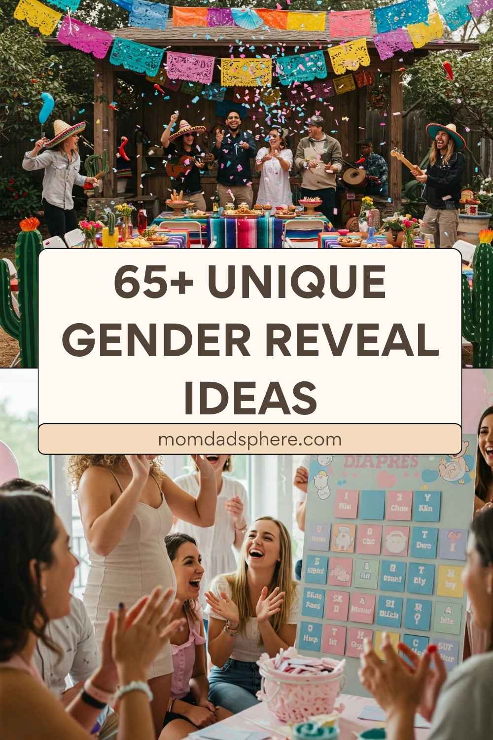 65+ Unique Gender Reveal Ideas
