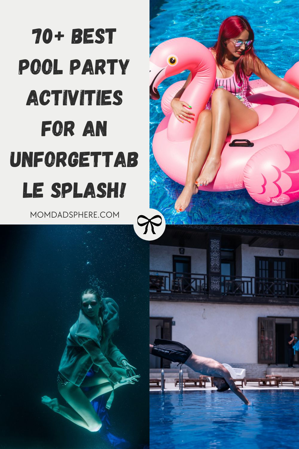 70+ Best Pool Party Activities for an Unforgettable Splash!