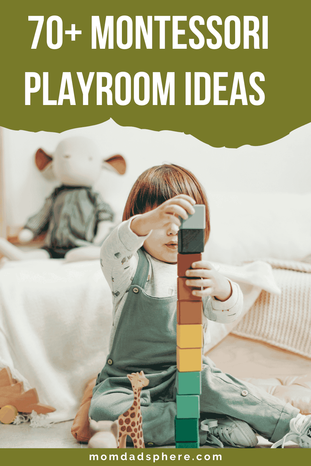 70+ Montessori Playroom Ideas