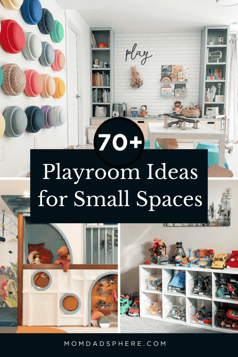 70+ Budget-Friendly Playroom Ideas for Small Spaces - Mom Dad Sphere ...